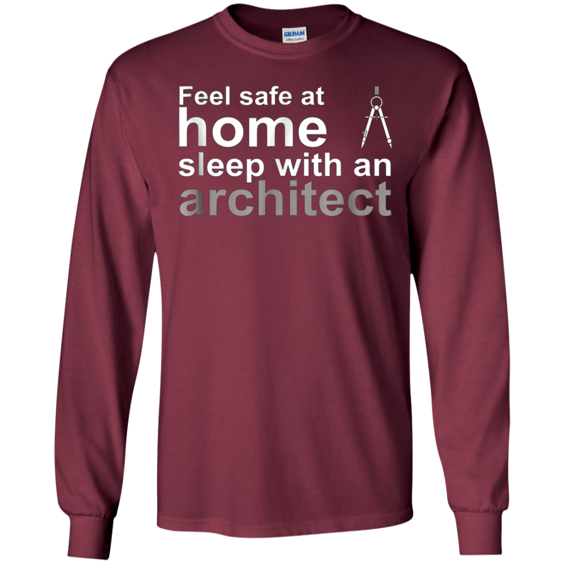 Architect Funny shirt- Sleep with an Architect Tee