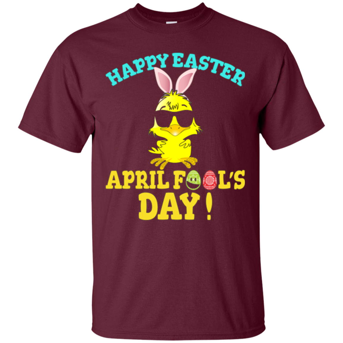 Funny happy Easter April fool's day cool T-shirts Tees