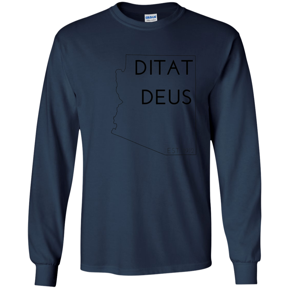 Arizona Motto God Enriches Ditat Deus T-Shirt