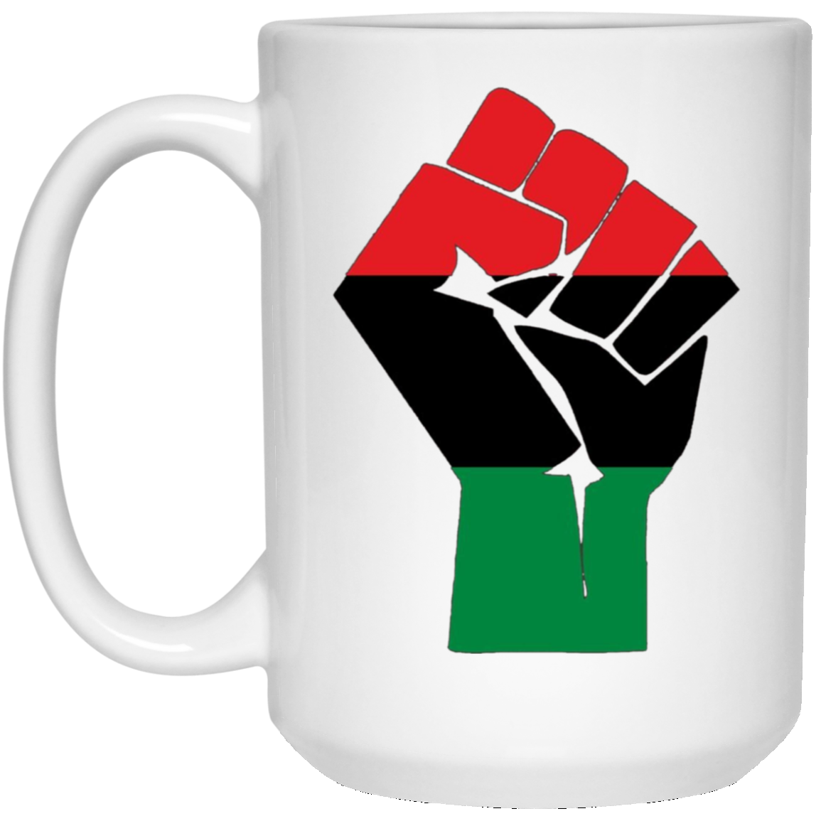 Afro-American Fist salute Shirt African Heritage Symbol Tee
