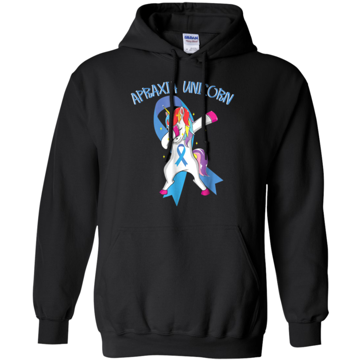 Apraxia Awareness Shirt Hero Kids Unicorn Boys Girls Gift