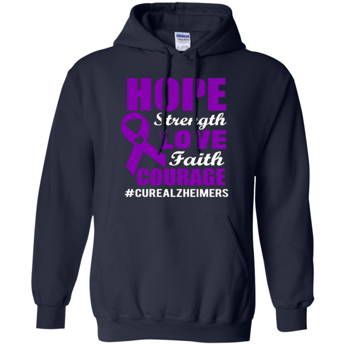 Alzheimer's Awareness Shirt - Awareness Clothing