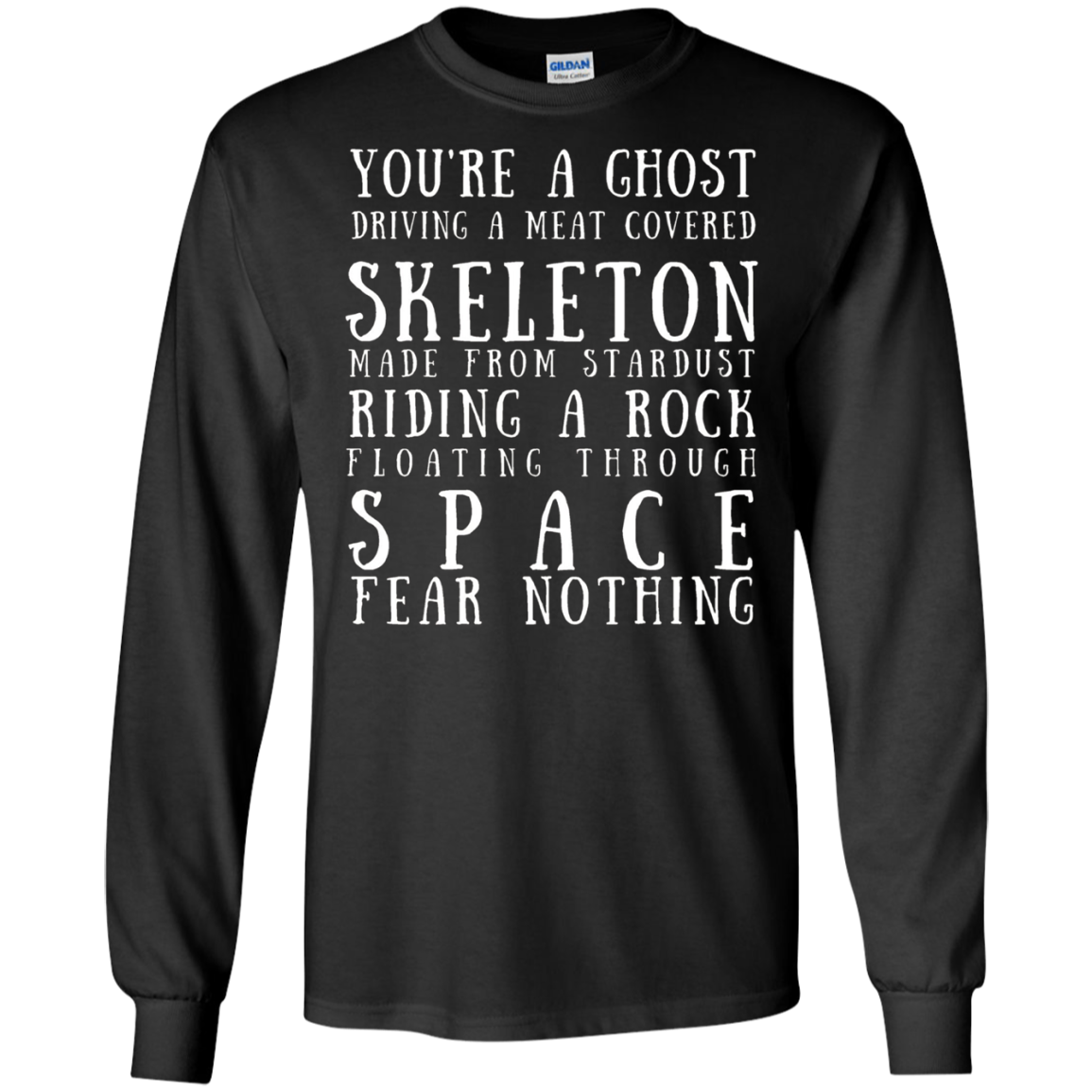 ATHIEST WISDOM - REALITY CHECK - ONE LIFE t shirt