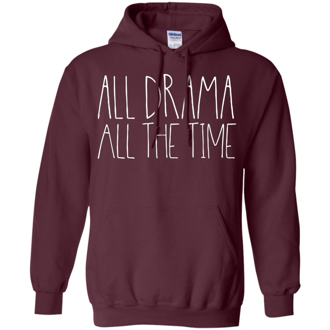 All Drama All The Time Funny Musical Theater Queen Shirt