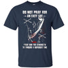 Image of Artilleryman T-shirt , Do Not Pray For An Easy Life