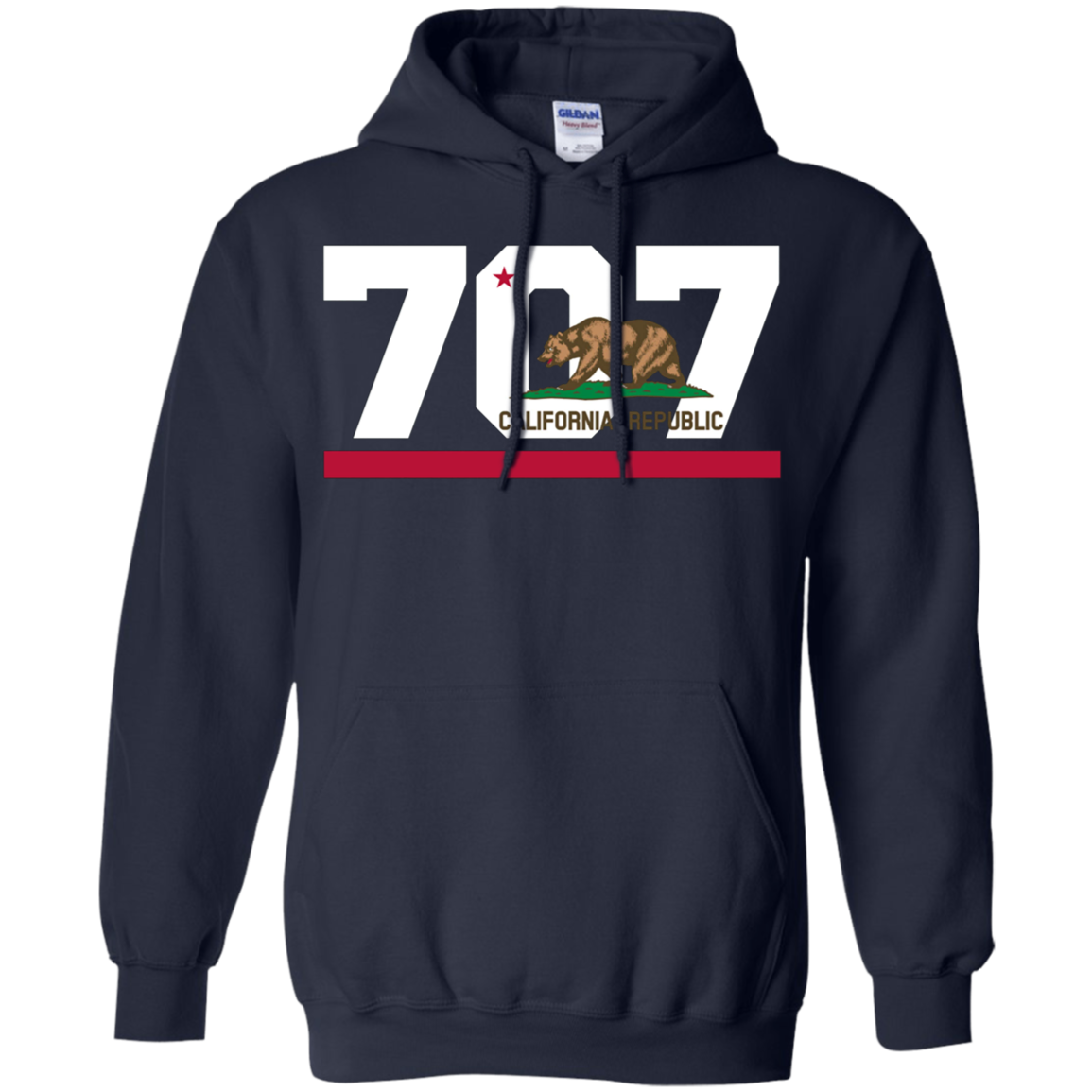 Area Code 707 shirt - Sonoma California tshirt