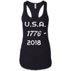 Image of America Independence Day Freedom 4th July Apparel T-Shirt