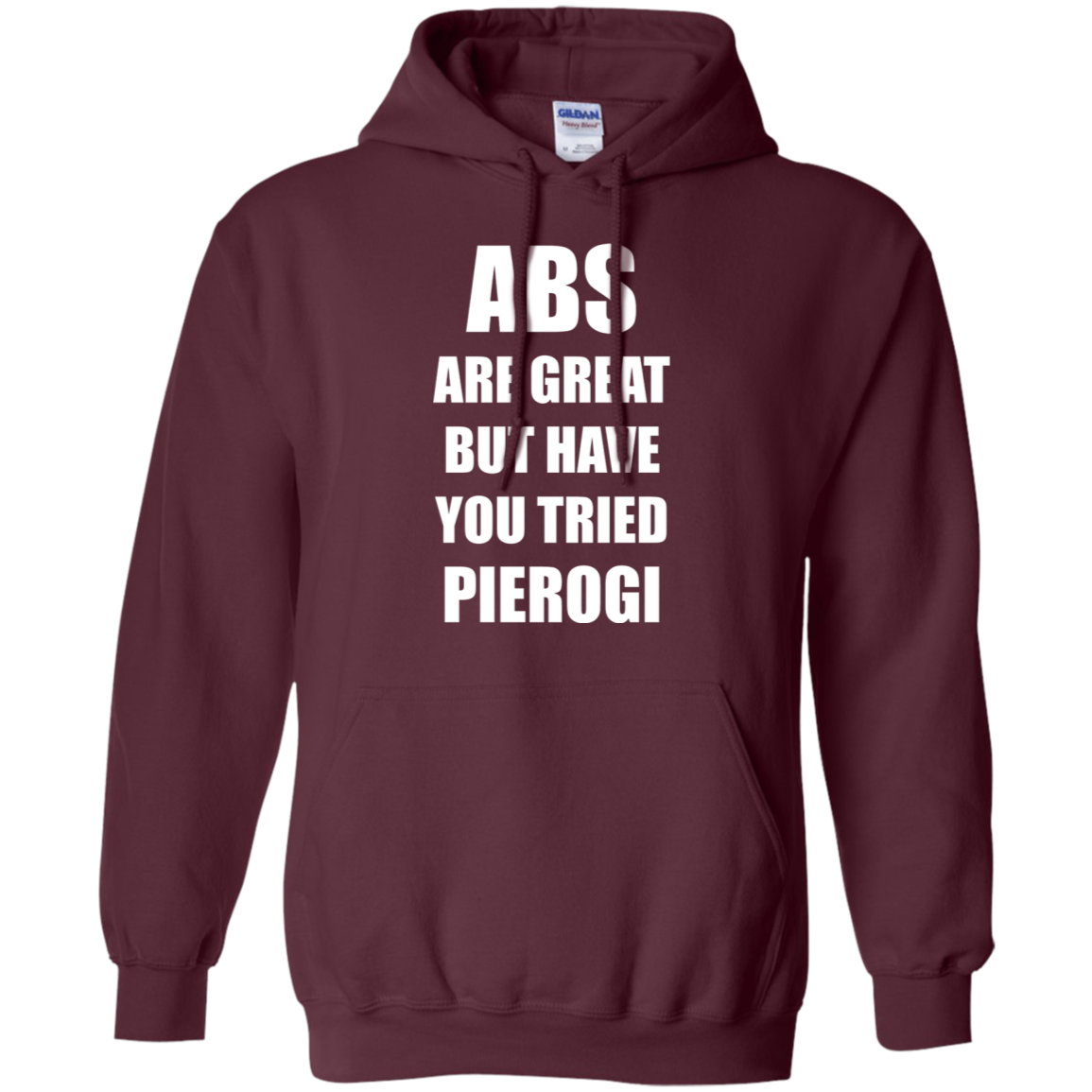 Abs Are Great Funny Polish Food Pierogi Poland T-shirt Tee