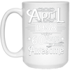 Image of April 1958 T-shirt Turning 60 Years Of Being Awesome