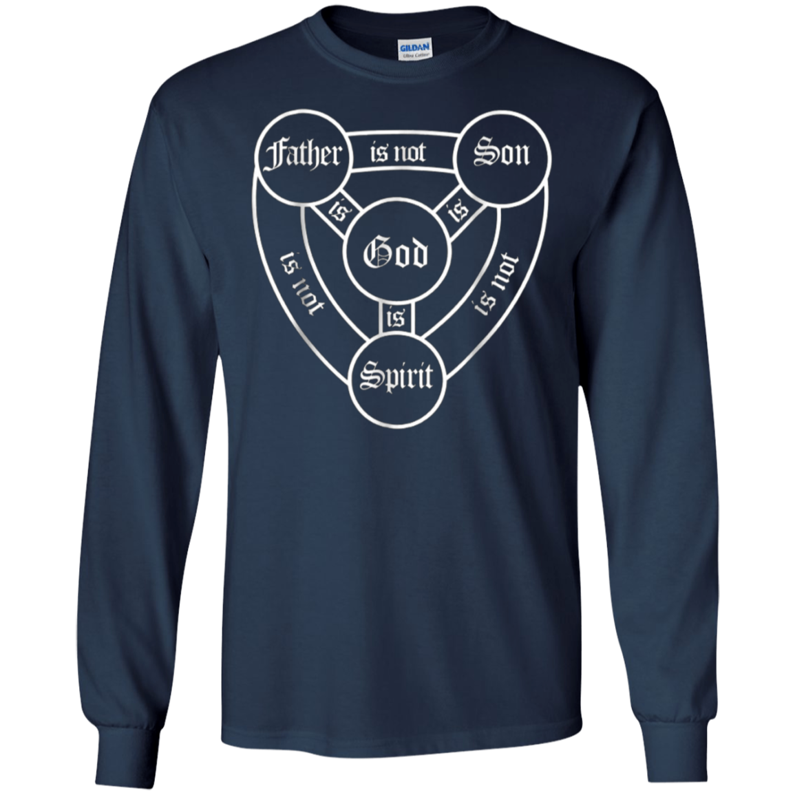 Athanasian Creed Tee! This is the Catholic Faith! Trinity