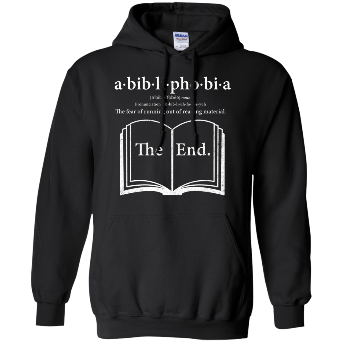 Abibliophobia Reading Book Lover T-Shirt