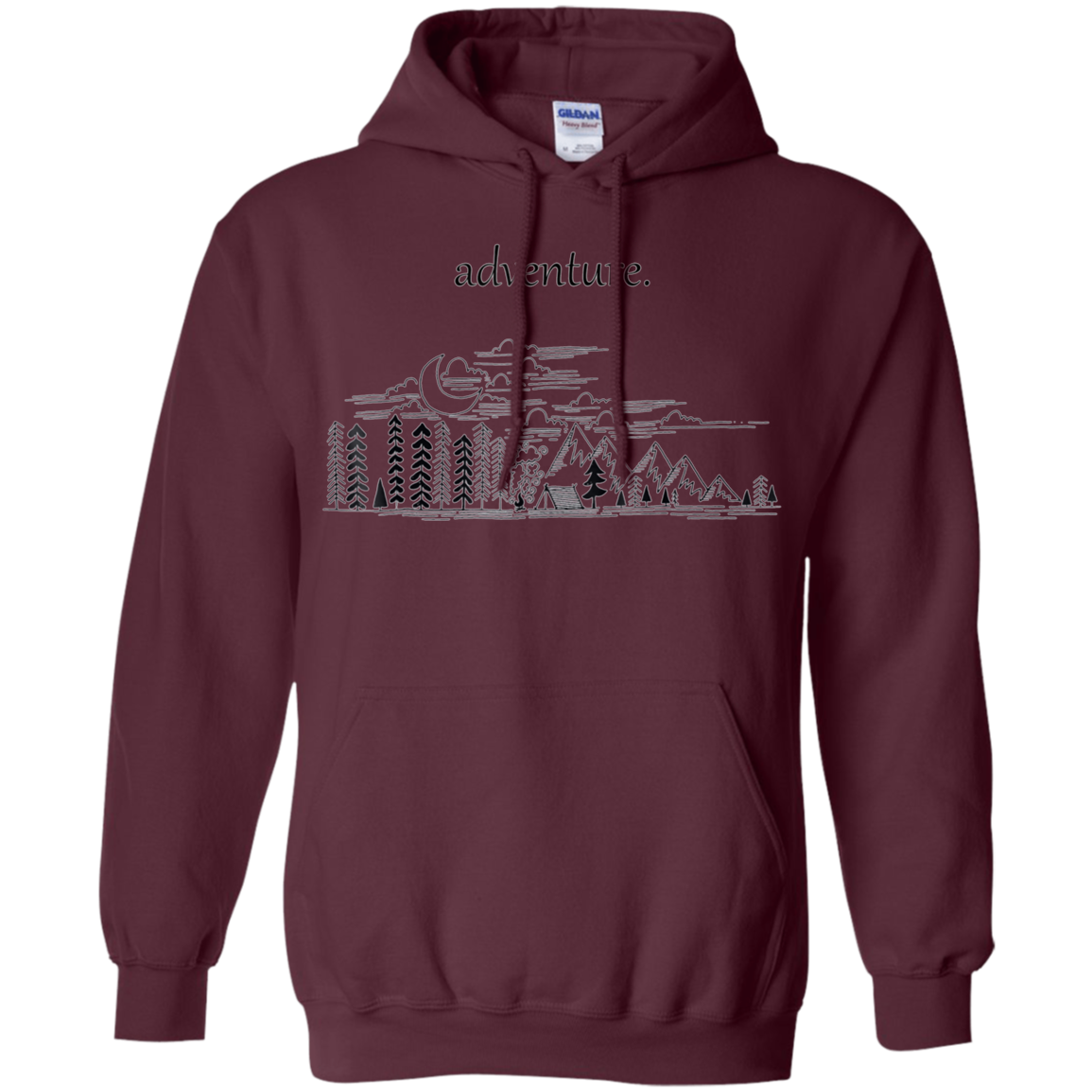 Adventure - Camping, Hiking, and Climbing Shirt