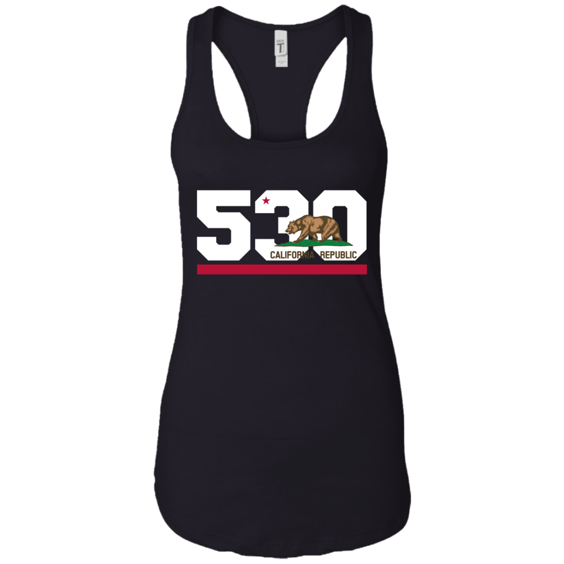 Area Code 530 t-shirt - Lake Tahoe California
