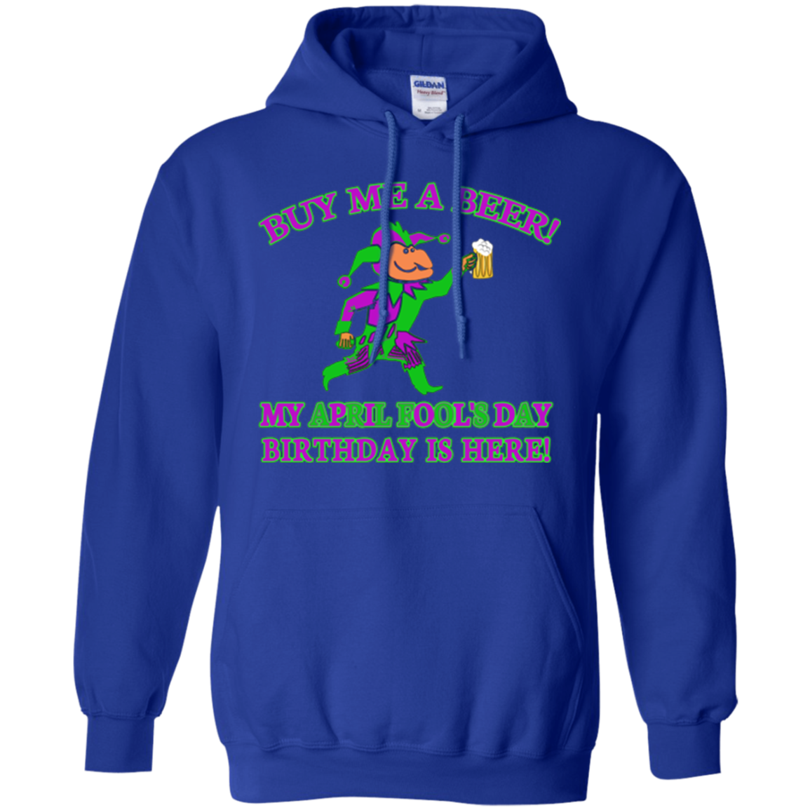 April Fool's Day Birthday T-shirt Buy Me a Beer