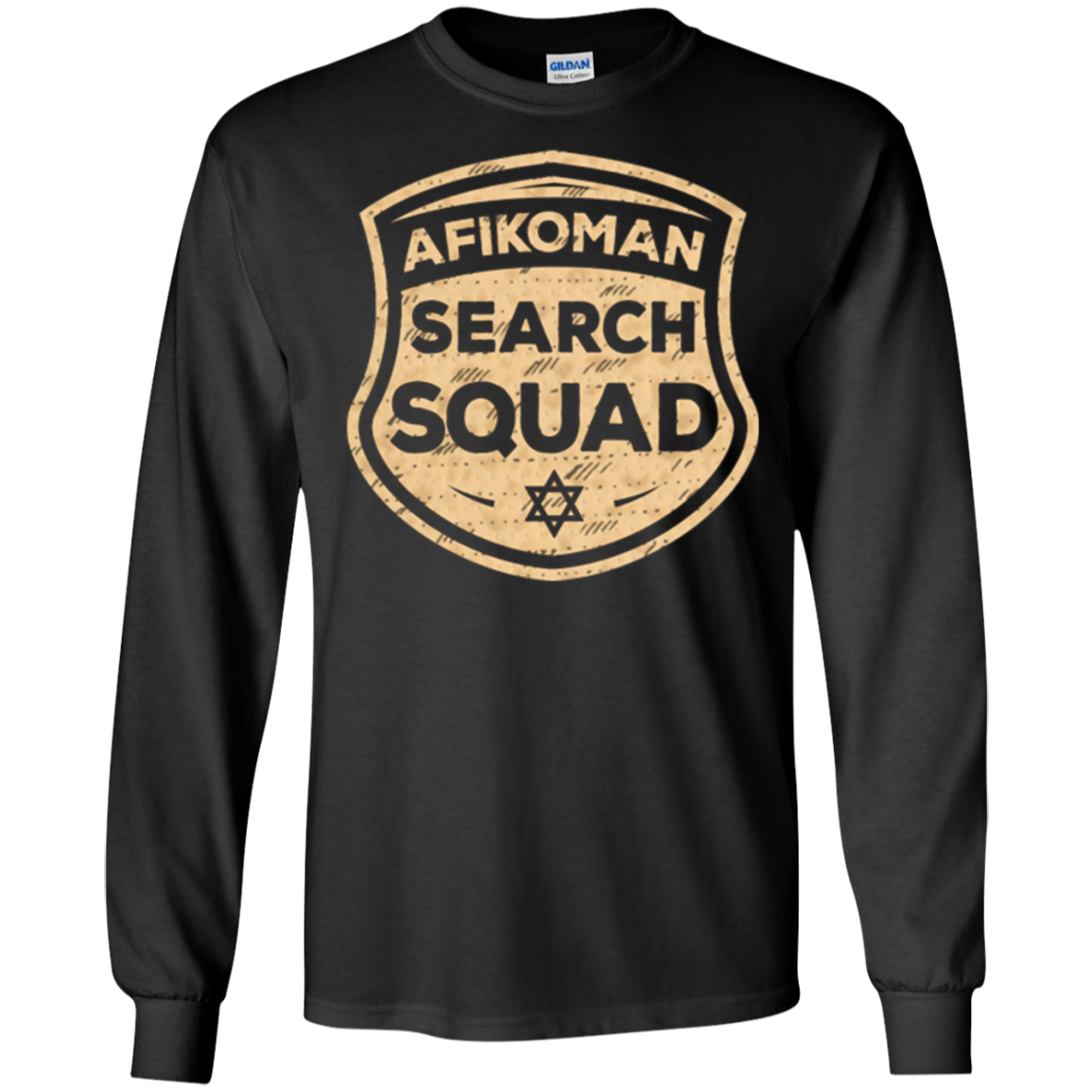 Afikoman Search Squad Funny Passover Seder Gifts T-Shirt