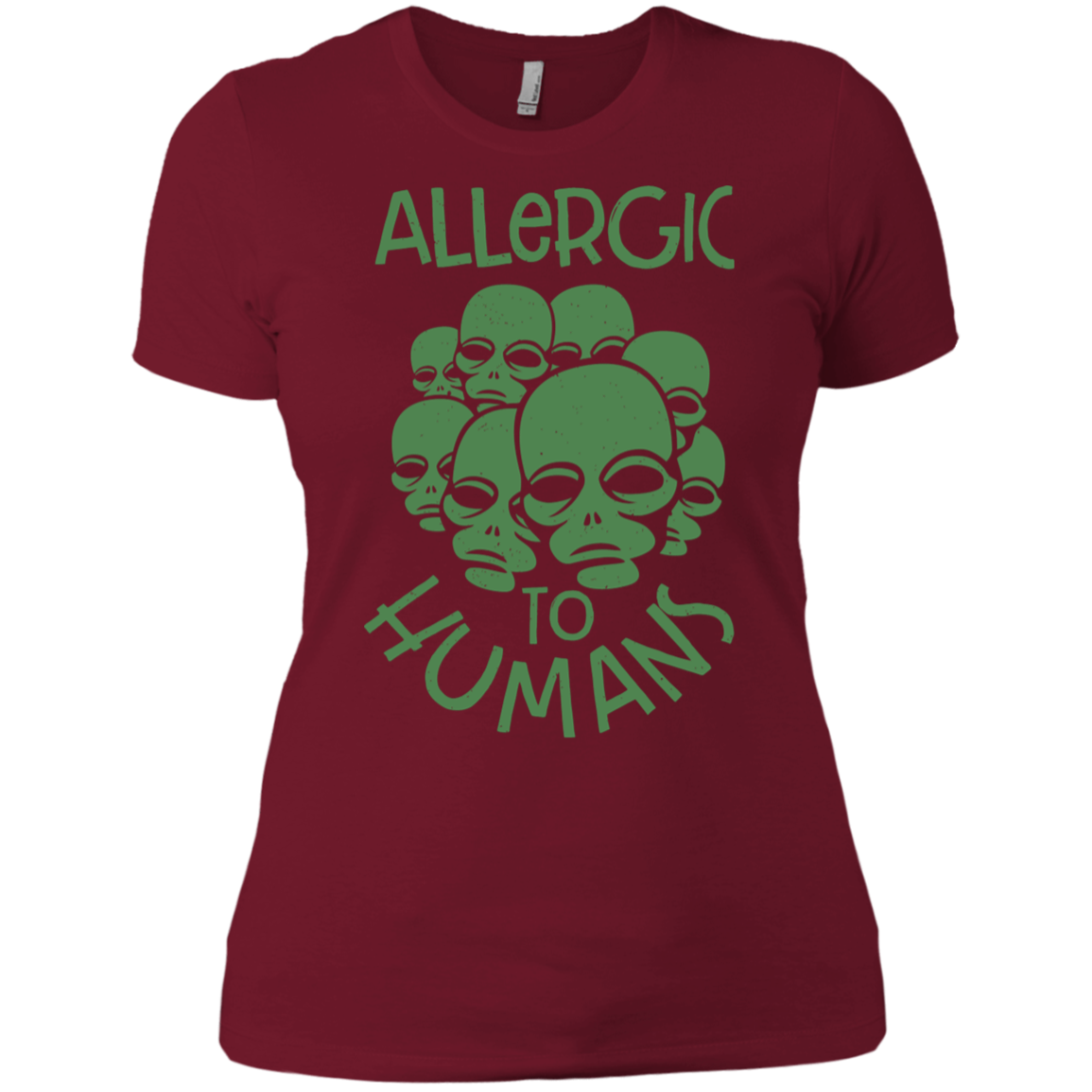 Allergic To Humans Alien