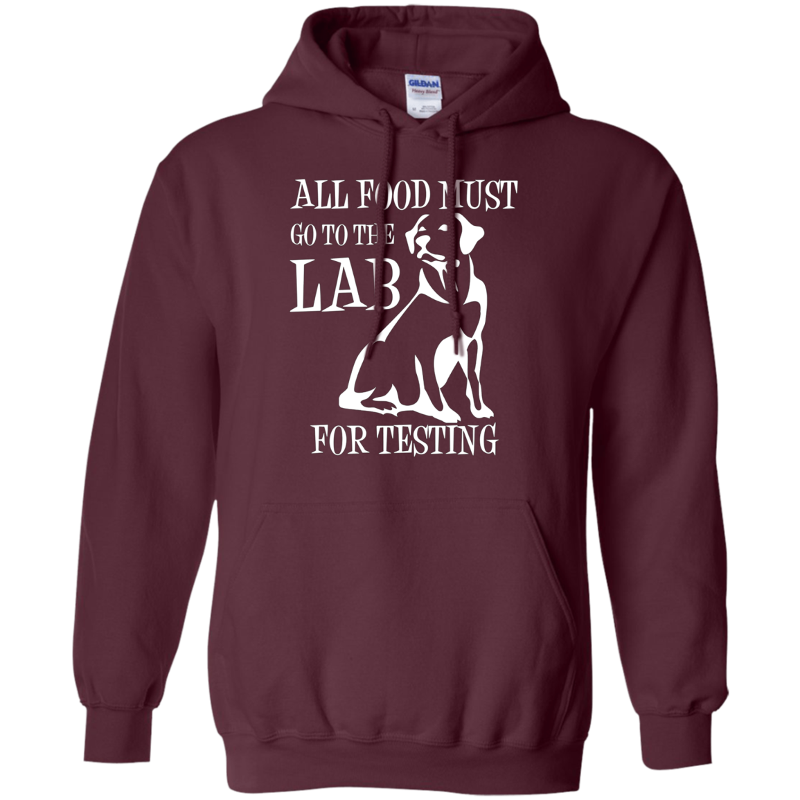All Food Must Go To The Lab For Testing TShirt | Cute Doggie