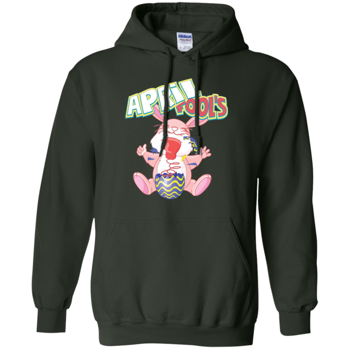 April Fools Cute Easter Bunny 2018 Gift T-Shirt Men & Women