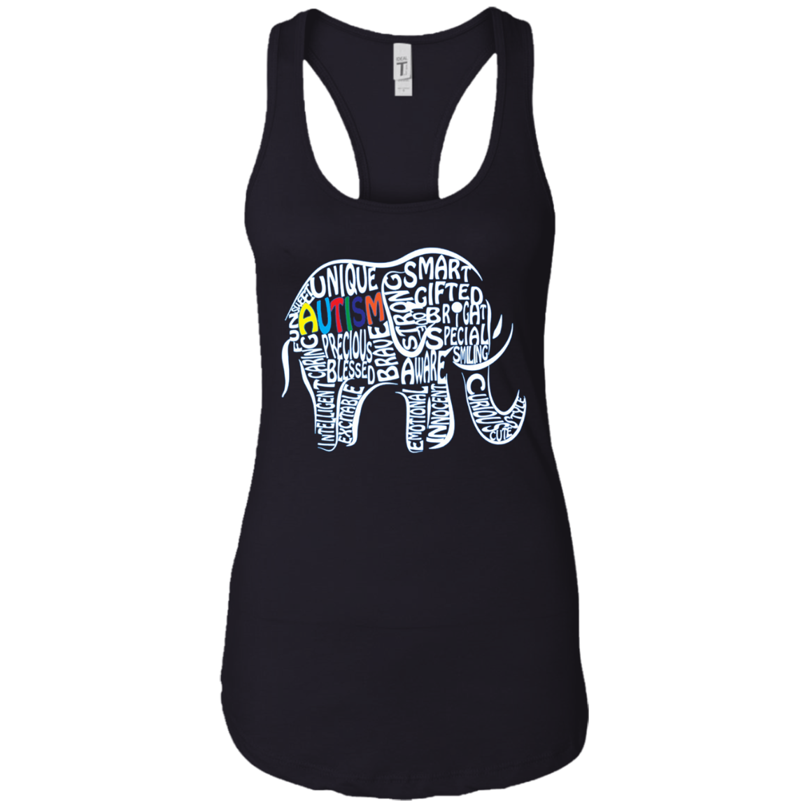 Autism Awareness Elephant T Shirt