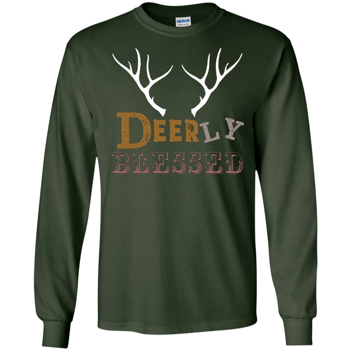 Are You Deerly Blessed This Hunting Season T-Shirt