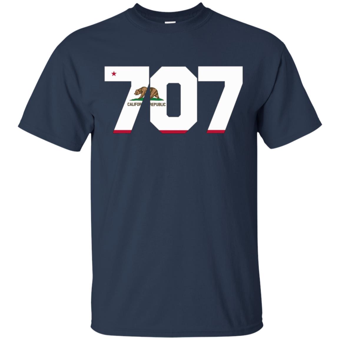Area Code 707 shirt - Sonoma California tshirt