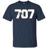 Image of Area Code 707 shirt - Sonoma California tshirt
