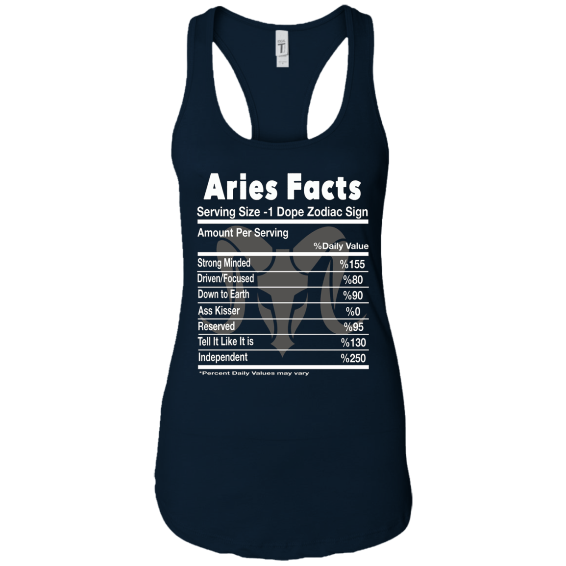 Aries Facts Shirt - Best Funny Shirt for Aries