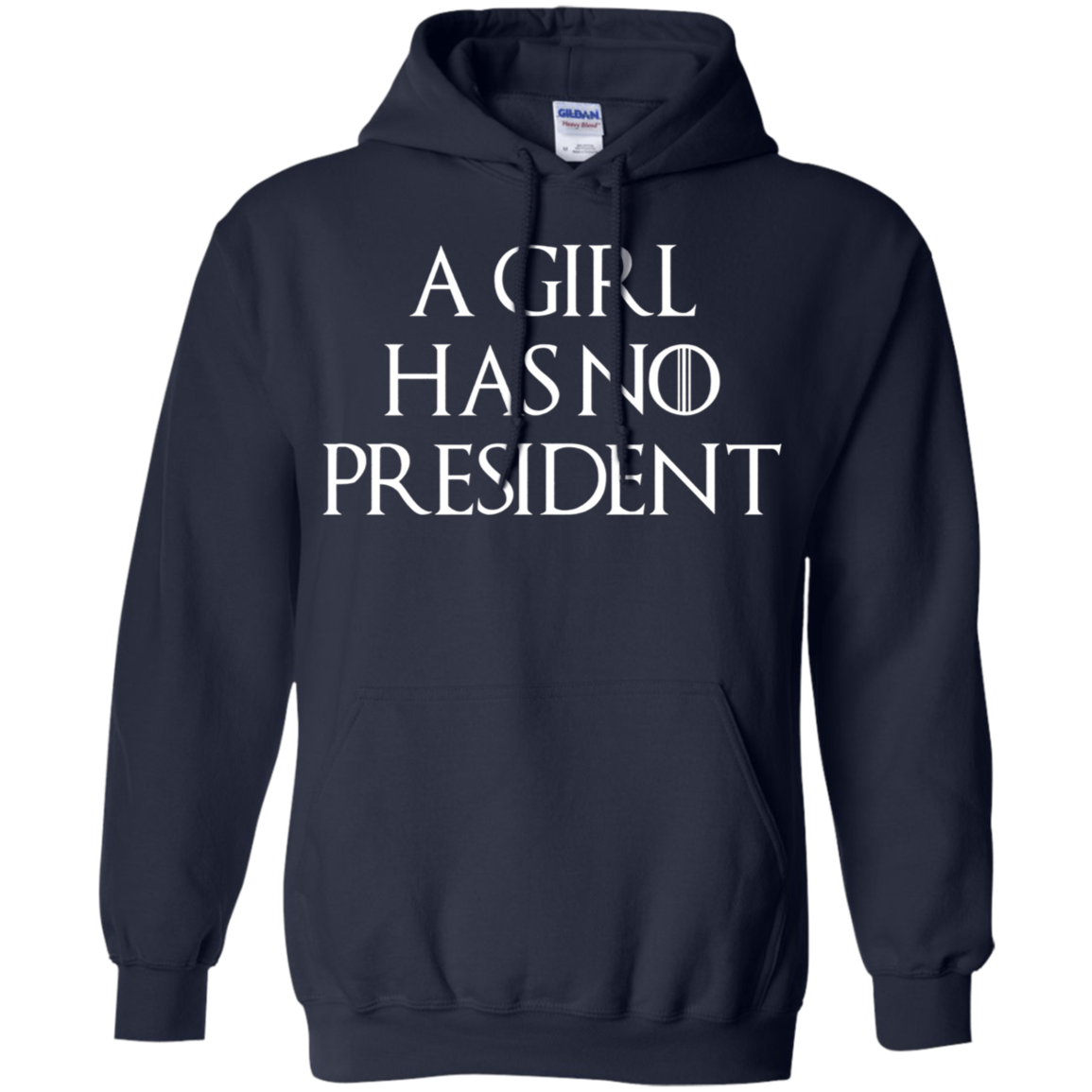 A Girl Has No President T-shirt