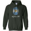 Image of Argentina Shirt 2018 Thumbprint Soccer Flag Design