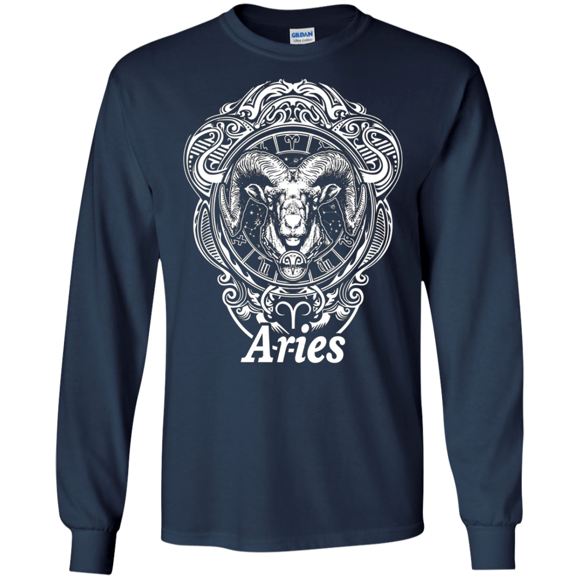 Aries Astrology Zodiac Star Sign Unisex Standard T Shirt