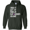 Image of Alzheimer's Awareness Shirt For Friends Purple Ribbon Tee