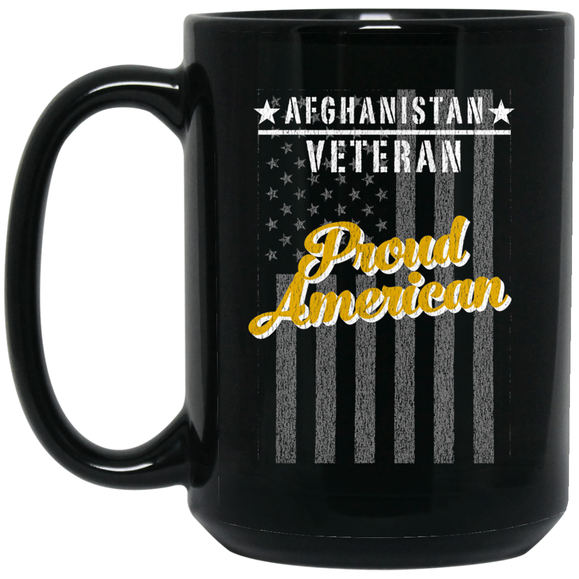 Afghanistan War Veteran Shirt Proud American Soldier