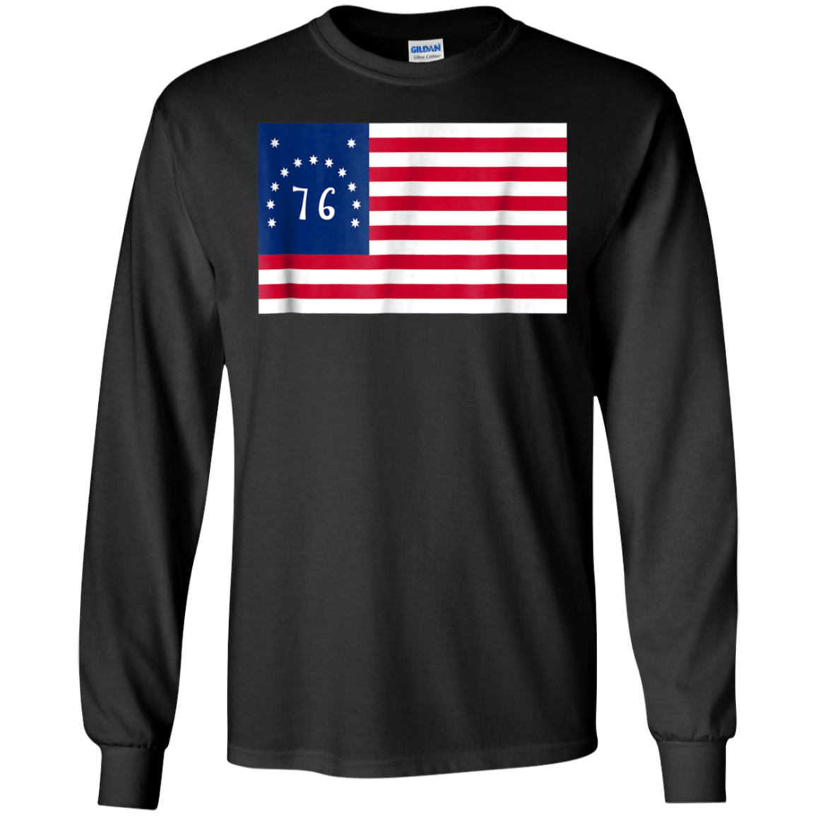 American Bennington Flag United States of America 1776 Shirt