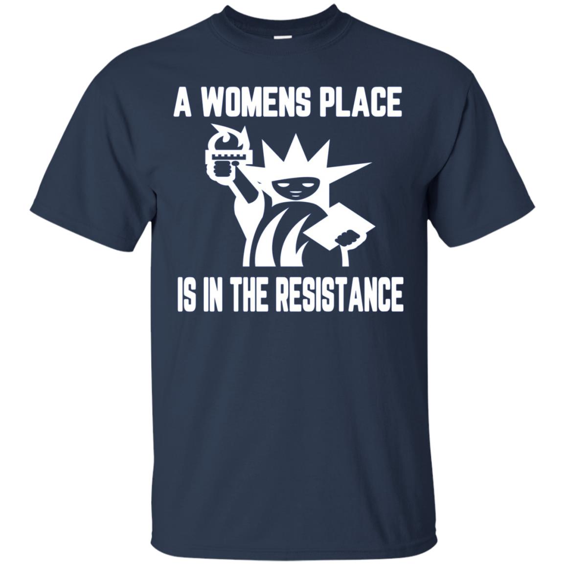 A womens place is in the resistance long sleeve