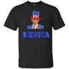 Image of 'Merica U.S.A Obama Flag President Gift