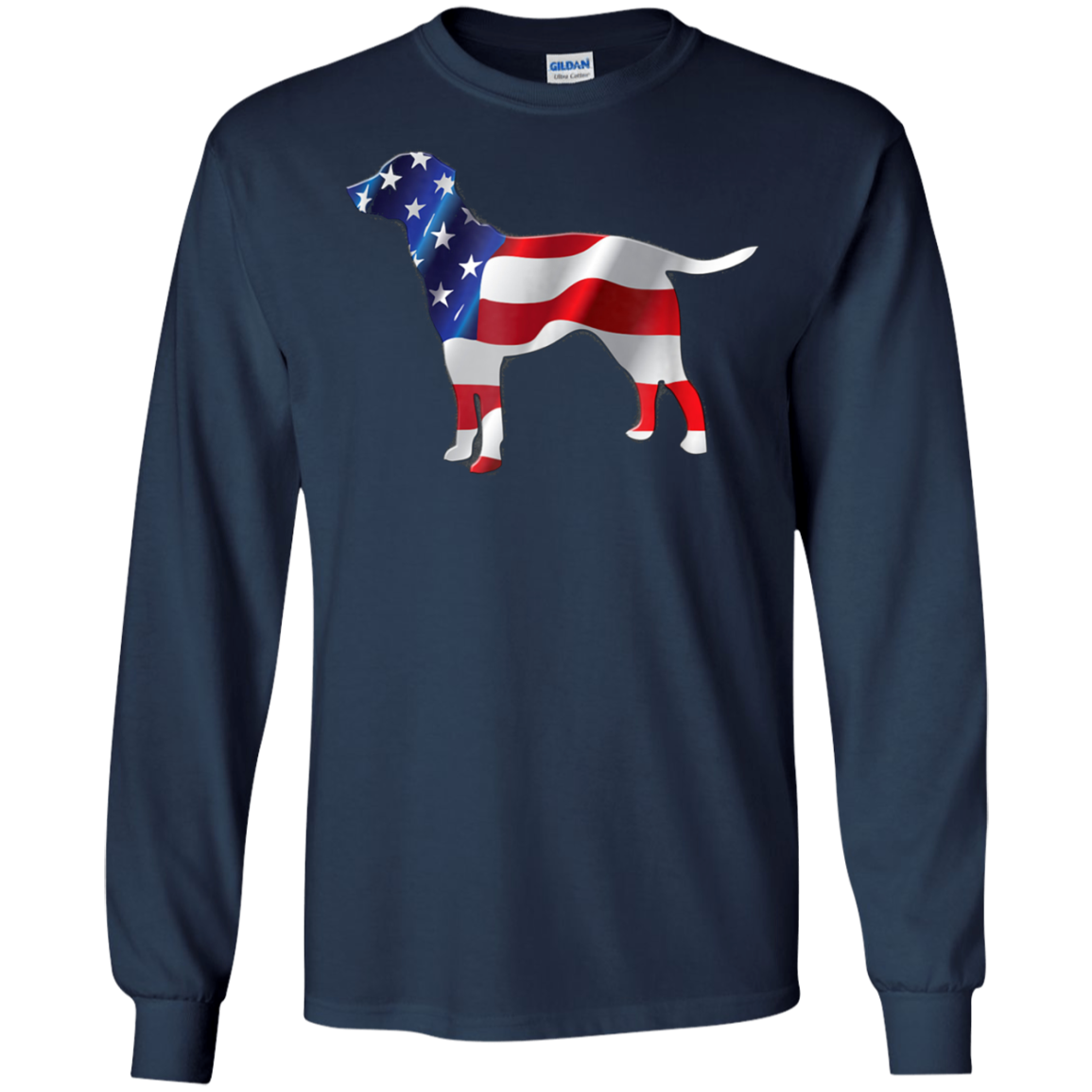 4th of July T-shirt for Labrador Owners & Lab Dog Lovers