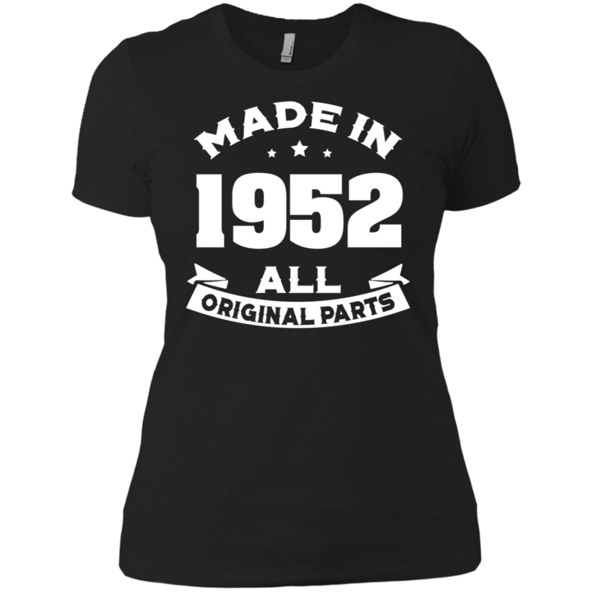 Age Shirt Made in 1952 66th Years Old 66 Birthday Gift