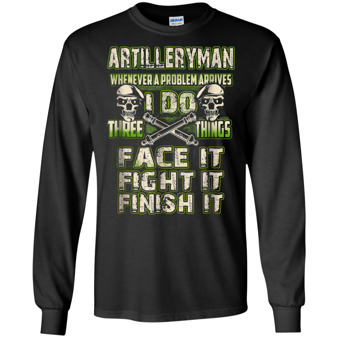 Artilleryman T-shirt , artilleryman whenever a problem