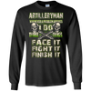 Image of Artilleryman T-shirt , artilleryman whenever a problem