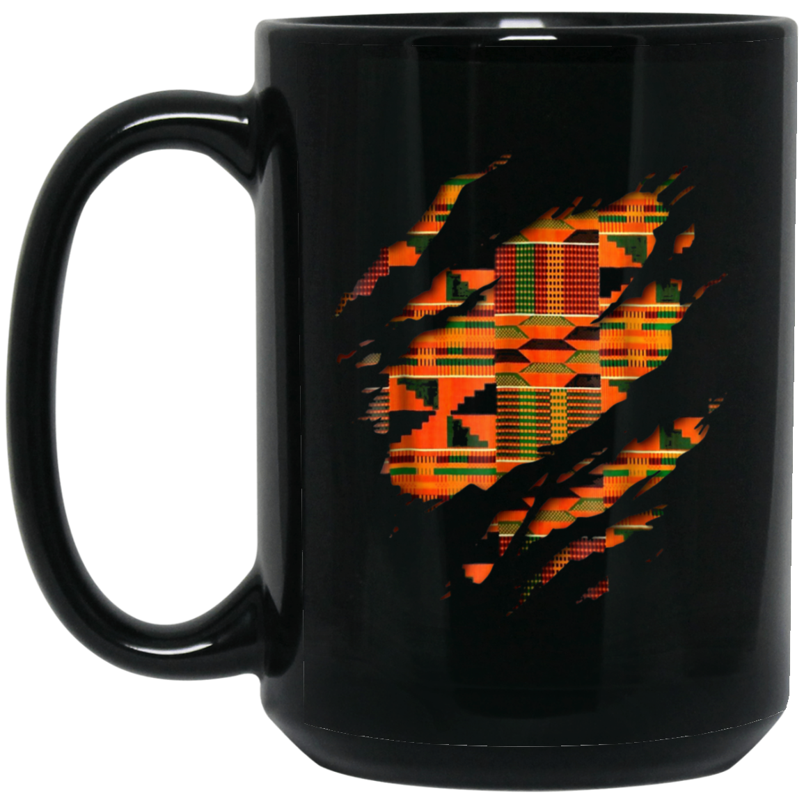 Africa Print Melanin T-Shirt Men, Women, Kids