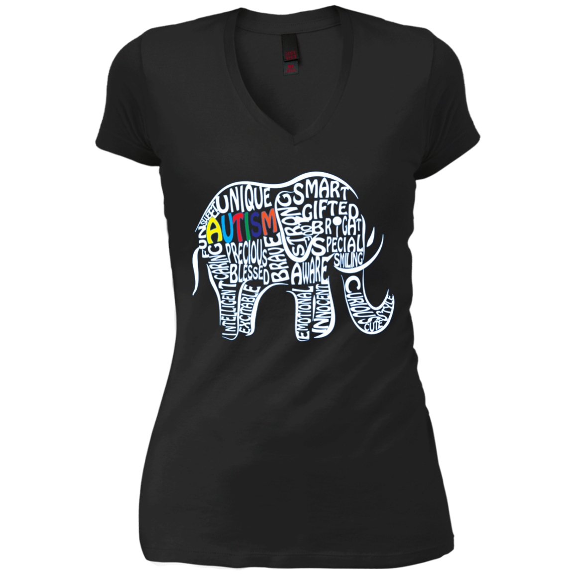 Autism Awareness Elephant T Shirt