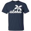 Image of Aloha Palm Tree Simple Long Sleeve T-shirt