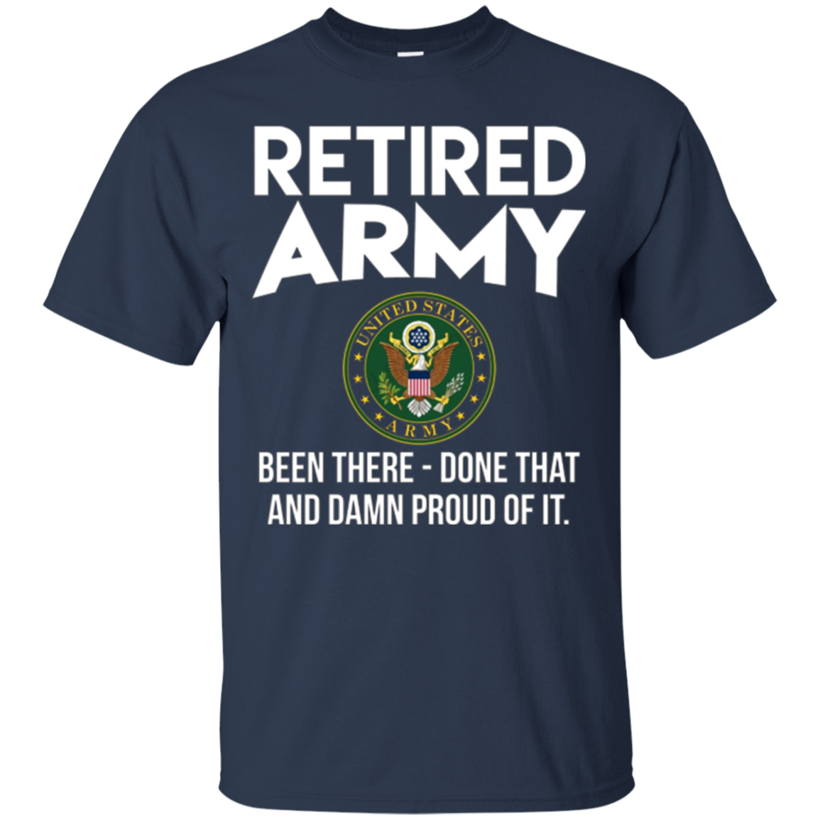 Army retired shirt - Retired army shirts - Military Retired