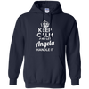 Image of Angela T-Shirt Keep Calm and Let Angela Handle It