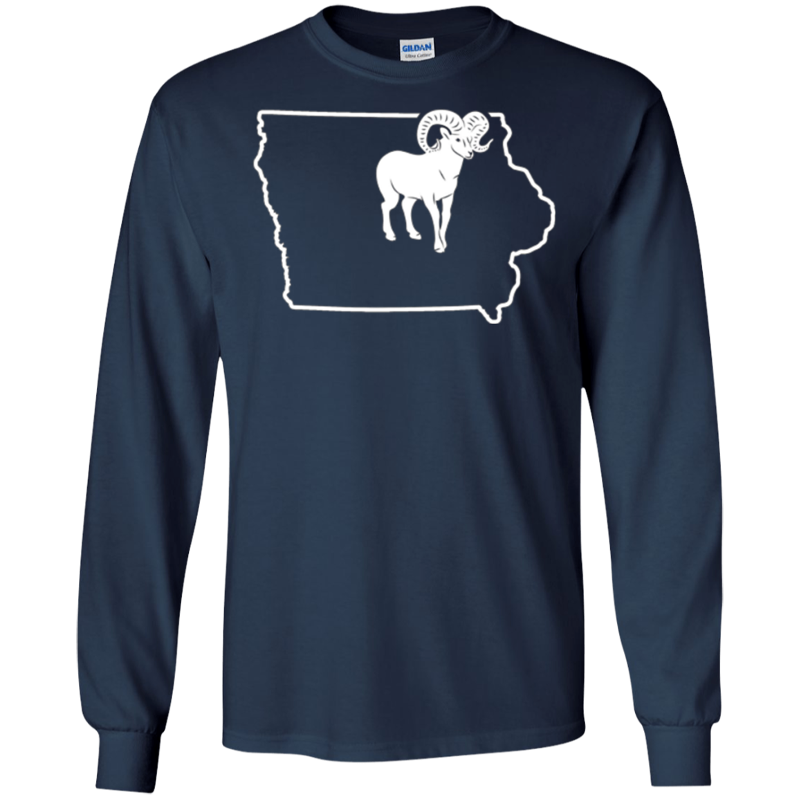 Bighorn Sheep Hunting Iowa Big Horned Sheep Antler