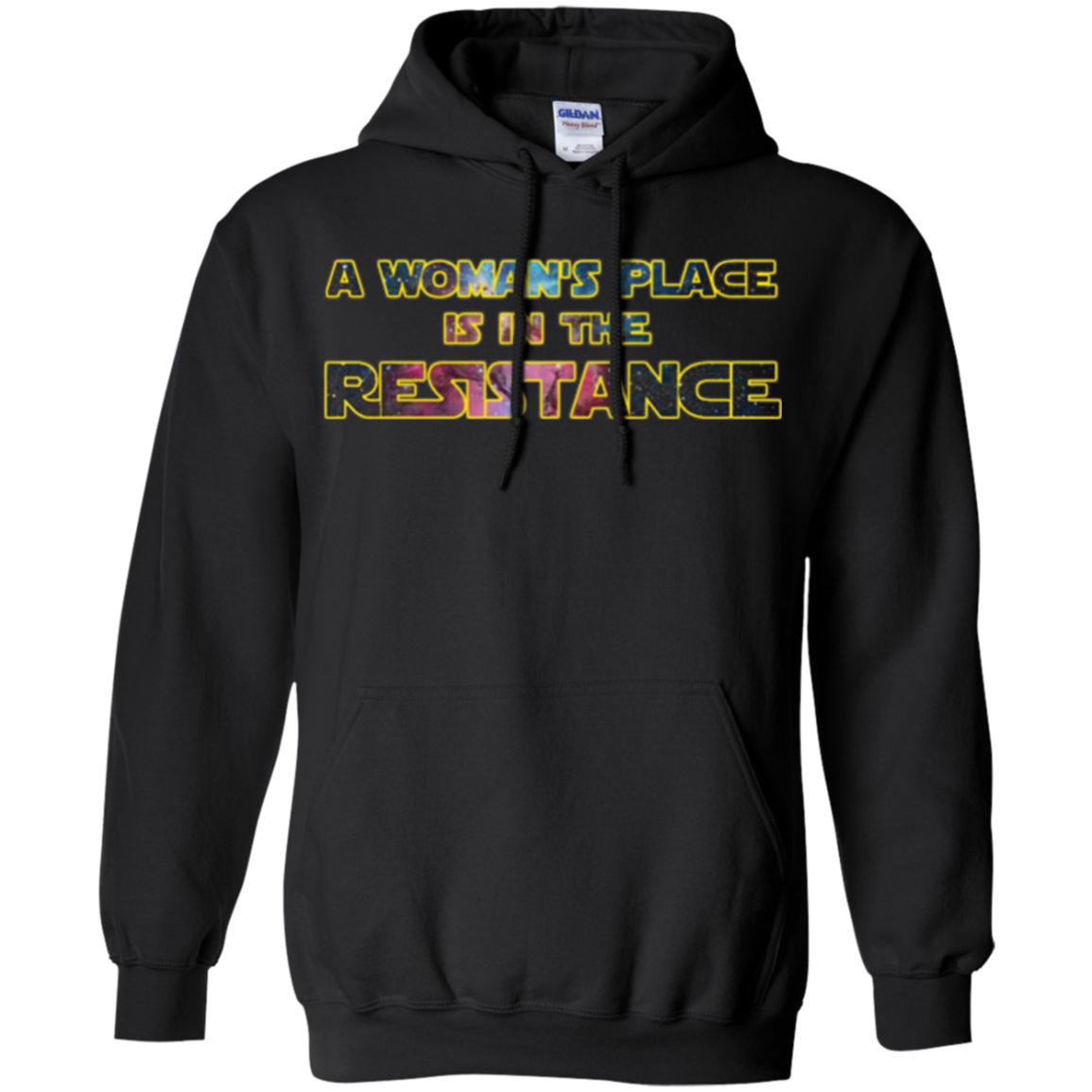 A Woman's Place Is In The Resistance Shirt