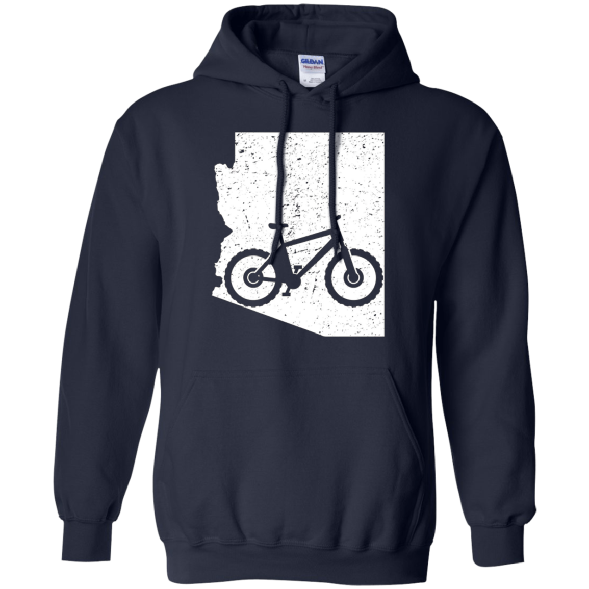 Arizona Mountain Bike Shirt: Biking Cycling MTB Biker Gift