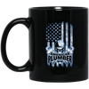 Image of American Plumber T-Shirt Skull and Wrenches
