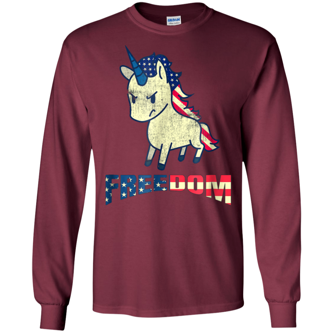 Americorn Shirt Freedom Unicorn Shirt For 4th Of July
