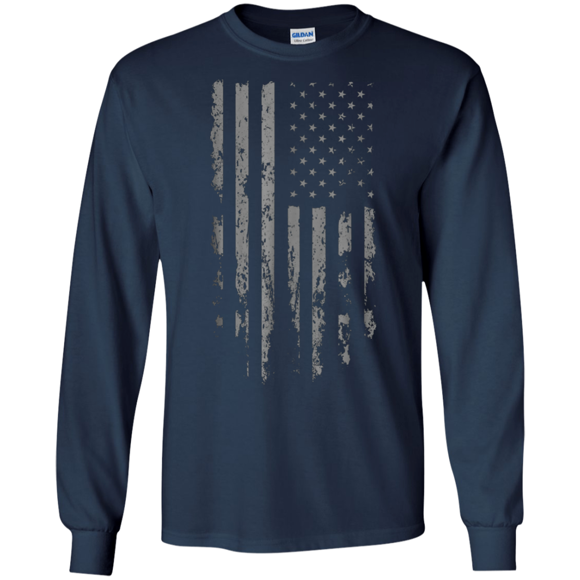 American Flag T-Shirt for 4th July USA Independence Day